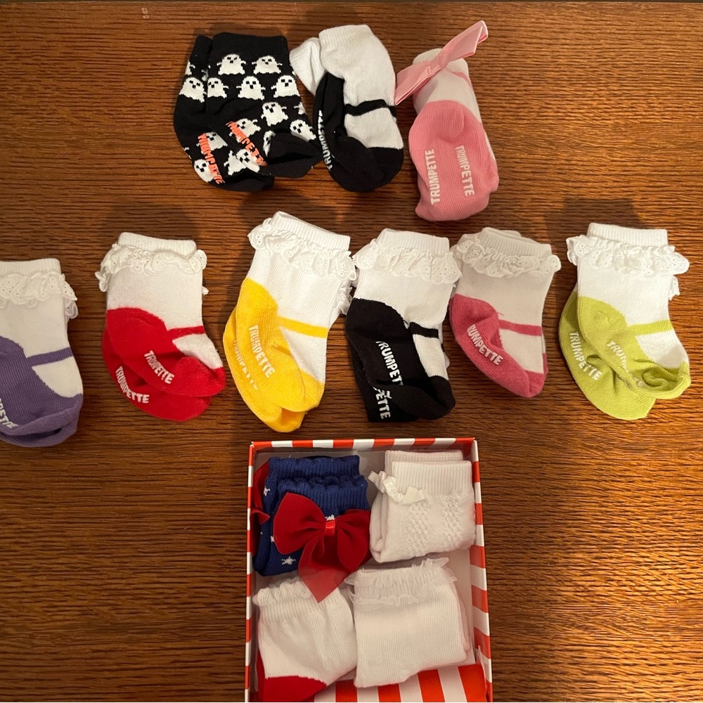 Trumpette Baby Socks